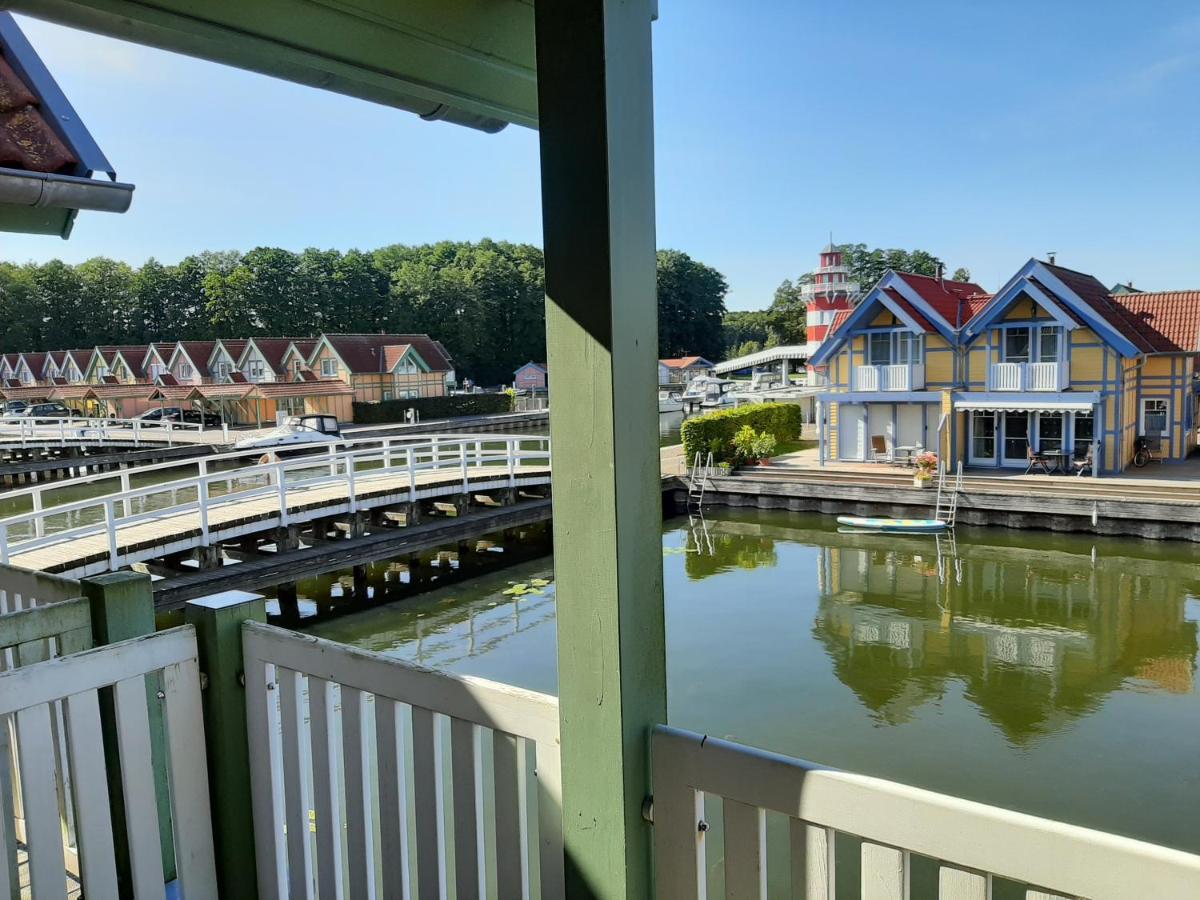 Ferienhaus ˋLichtblickˋ Rheinsberg Exterior foto